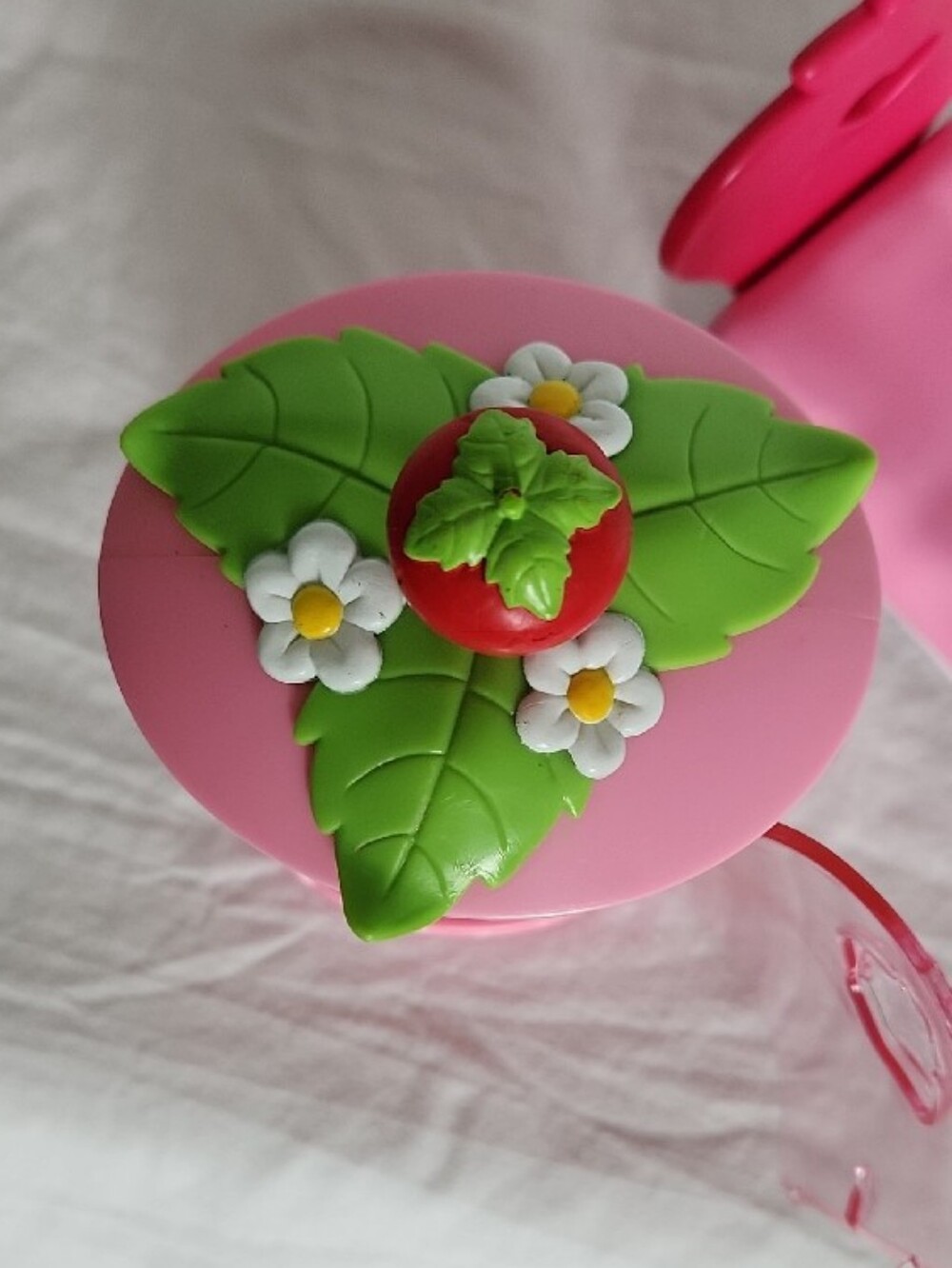 Vtg 2003 Bandai Strawberry Shortcake Berry Happy Home Playset Bed Fashion Closet - Picture 14 of 15